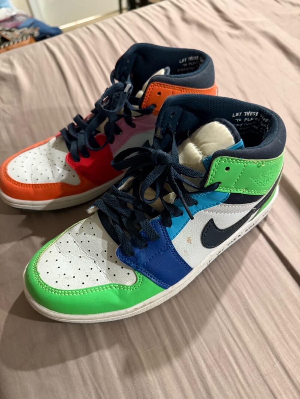 Nike Women’s Multi-Color High-Top Sneakers